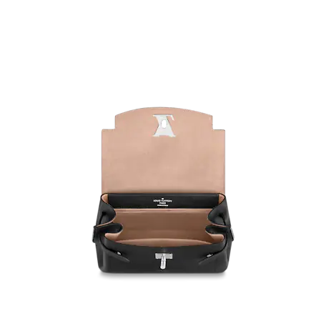  Túi Nữ Louis Vuitton Lockme Ever BB Lockme 'Black' 