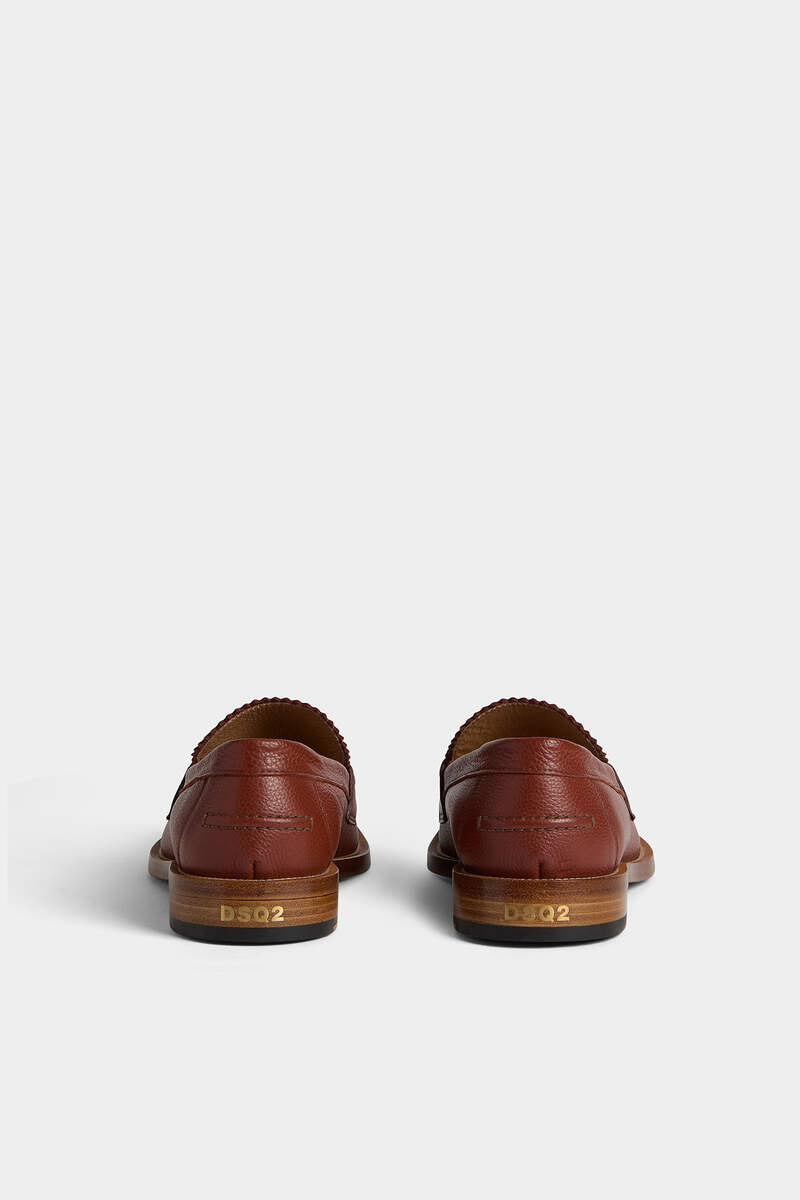  Giày Nam Dsquared2 Beau 'Brown' 