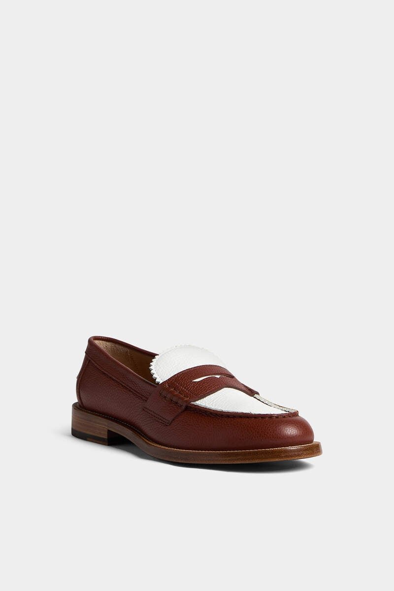  Giày Nam Dsquared2 Beau 'Brown' 