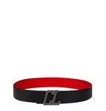  Thắt Lưng Nam Christian Louboutin Happy Rui Cl Logo 'Gun Metal' 