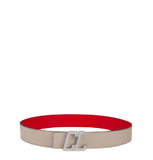  Thắt Lưng Nam Christian Louboutin Happy Rui Cl Logo 'Sasso' 