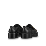 Giày Nữ Louis Vuitton Academy Loafers 'Black' 