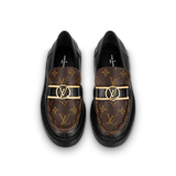  Giày Nữ Louis Vuitton Academy Loafers 'Black' 