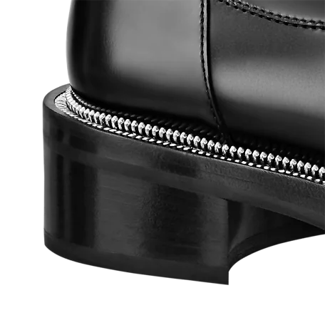  Giày Nữ Louis Vuitton Academy Loafers 'Black' 