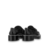  Giày Nữ Louis Vuitton Academy Loafers 'Black' 
