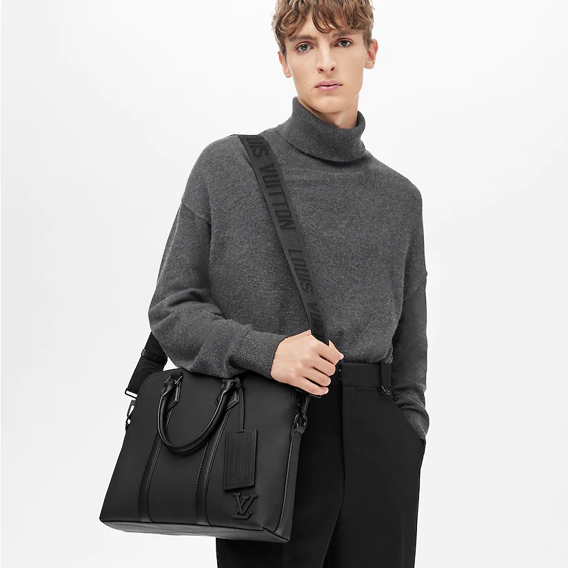  Túi Nam Louis Vuitton Briefcase 'Black' 