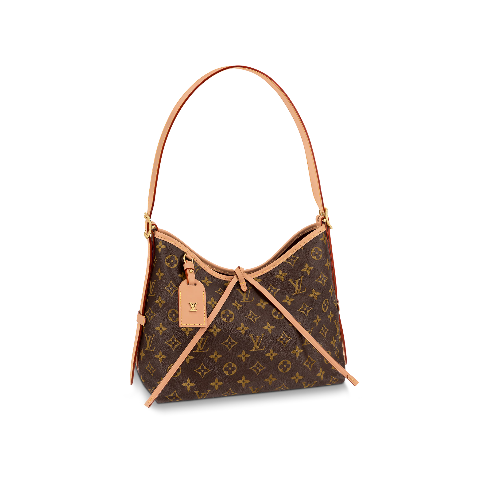  Túi Nữ Louis Vuitton Carryall Pm Bag 'Brown' 