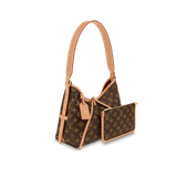  Túi Nữ Louis Vuitton Carryall Pm Bag 'Brown' 