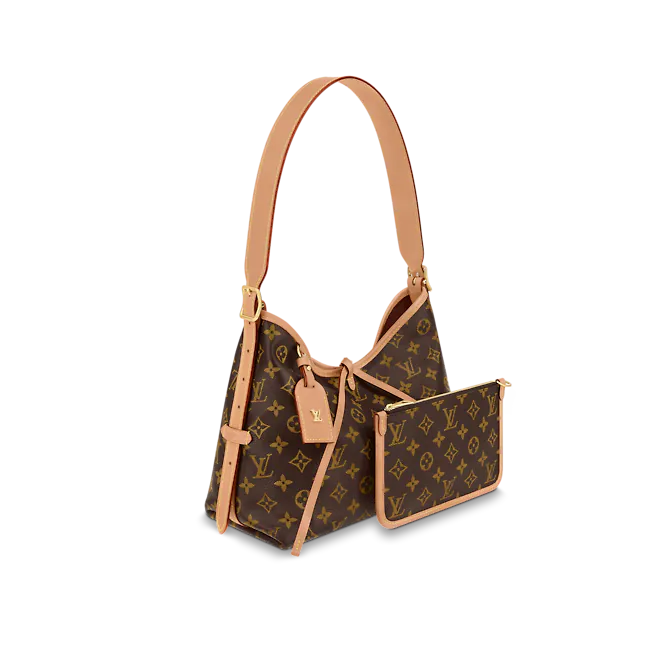  Túi Nữ Louis Vuitton Carryall Pm Bag 'Brown' 