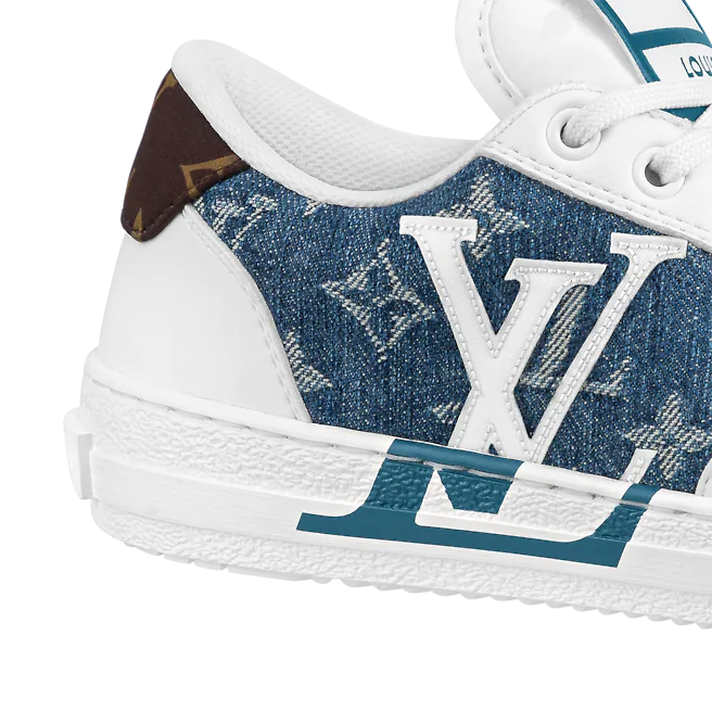  Giày Nữ Louis Vuitton Charlie Trainers 'Blue' 