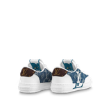  Giày Nữ Louis Vuitton Charlie Trainers 'Blue' 