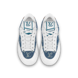  Giày Nữ Louis Vuitton Charlie Trainers 'Blue' 