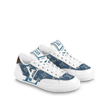  Giày Nữ Louis Vuitton Charlie Trainers 'Blue' 