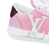 Giày Nữ Louis Vuitton Charlie Trainers Rose Clair 'Pink' 