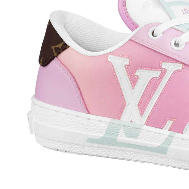  Giày Nữ Louis Vuitton Charlie Trainers Rose Clair 'Pink' 
