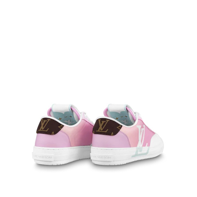 Giày Nữ Louis Vuitton Charlie Trainers Rose Clair 'Pink' 