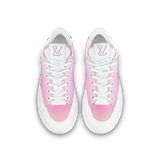  Giày Nữ Louis Vuitton Charlie Trainers Rose Clair 'Pink' 