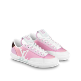  Giày Nữ Louis Vuitton Charlie Trainers Rose Clair 'Pink' 