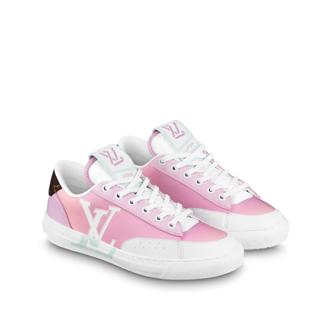  Giày Nữ Louis Vuitton Charlie Trainers Rose Clair 'Pink' 