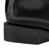  Giày Nữ Louis Vuitton Chess Flat Loafers 'Black' 