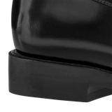  Giày Nữ Louis Vuitton Chess Flat Loafers 'Black' 