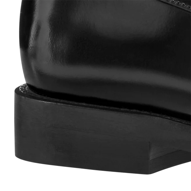  Giày Nữ Louis Vuitton Chess Flat Loafers 'Black' 
