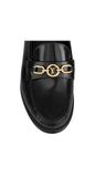  Giày Nữ Louis Vuitton Chess Flat Loafers 'Black' 