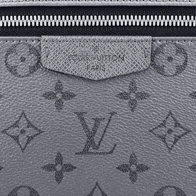  Balo Nam Louis Vuitton Discovery Pm Gunmetal 'Grey' 