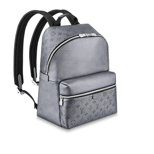  Balo Nam Louis Vuitton Discovery Pm Gunmetal 'Grey' 