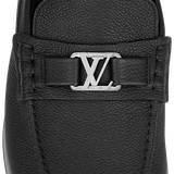  Giày Nam Louis Vuitton Estate Loafers 'Black' 