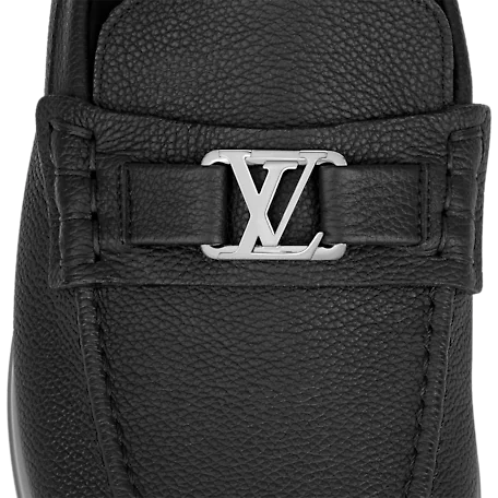  Giày Nam Louis Vuitton Estate Loafers 'Black' 