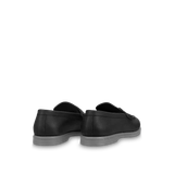  Giày Nam Louis Vuitton Estate Loafers 'Black' 