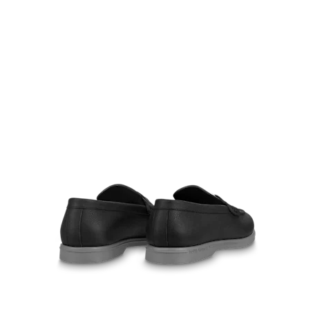  Giày Nam Louis Vuitton Estate Loafers 'Black' 