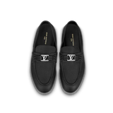  Giày Nam Louis Vuitton Estate Loafers 'Black' 