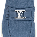  Giày Nam Louis Vuitton Estate Loafers 'Blue' 