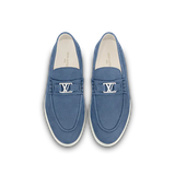  Giày Nam Louis Vuitton Estate Loafers 'Blue' 