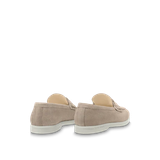  Giày Nam Louis Vuitton Estate Loafers 'Beige' 