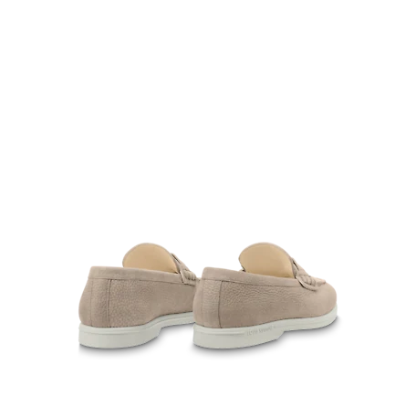  Giày Nam Louis Vuitton Estate Loafers 'Beige' 