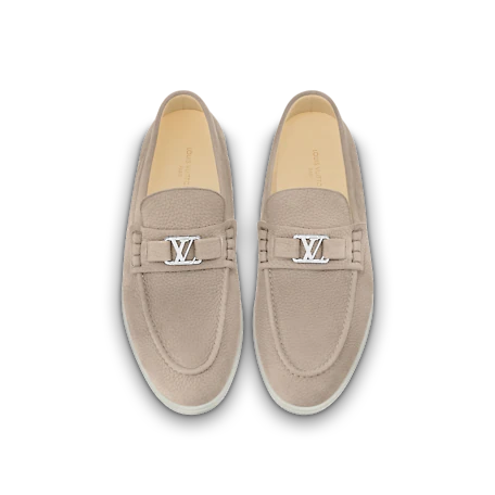  Giày Nam Louis Vuitton Estate Loafers 'Beige' 