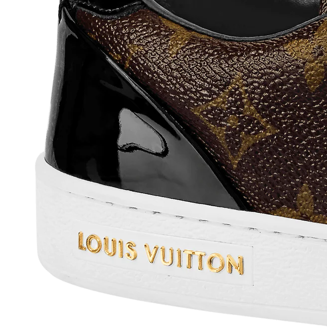  Giày Nữ Louis Vuitton Frontrow Trainers 'Patent' 