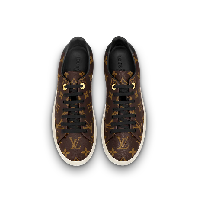  Giày Nữ Louis Vuitton Frontrow Trainers 'Patent' 