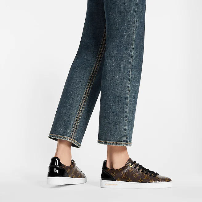  Giày Nữ Louis Vuitton Frontrow Trainers 'Patent' 