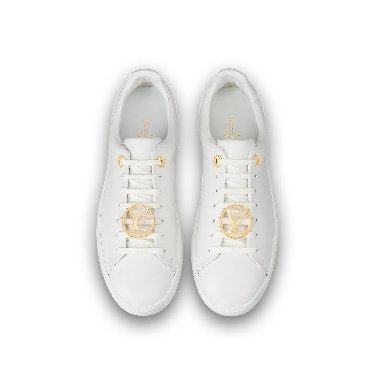 Giày Nữ Louis Vuitton Fronttrow Trainer 'White' 1A2XOM – LUXITY