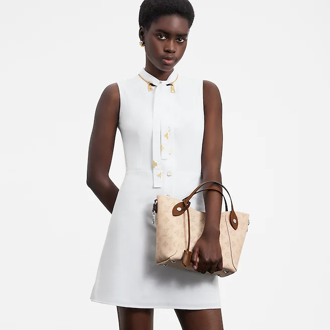 Tui N Louis Vuitton Hina PM Mahina Cream M51950 LUXITY