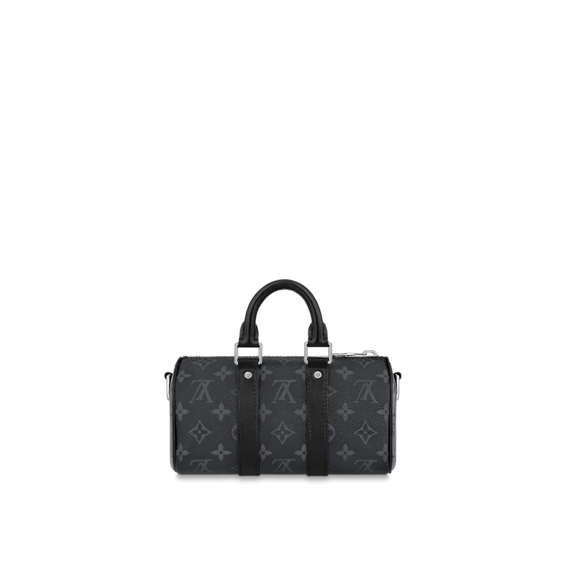  Túi Nam Louis Vuitton Keepall XS 'Monogram Eclipse Reverse Canvas' 