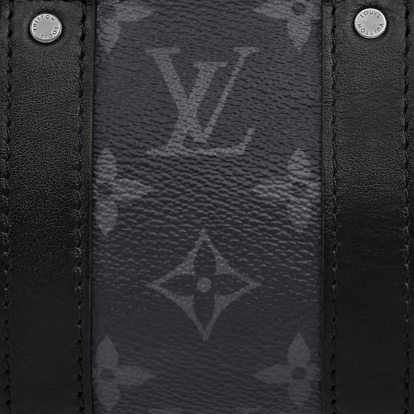  Túi Nam Louis Vuitton Keepall XS 'Monogram Eclipse Reverse Canvas' 