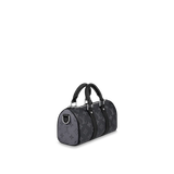  Túi Nam Louis Vuitton Keepall XS 'Monogram Eclipse Reverse Canvas' 