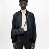 Túi Nam Louis Vuitton Keepall XS 'Monogram Eclipse Reverse Canvas' 