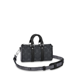  Túi Nam Louis Vuitton Keepall XS 'Monogram Eclipse Reverse Canvas' 