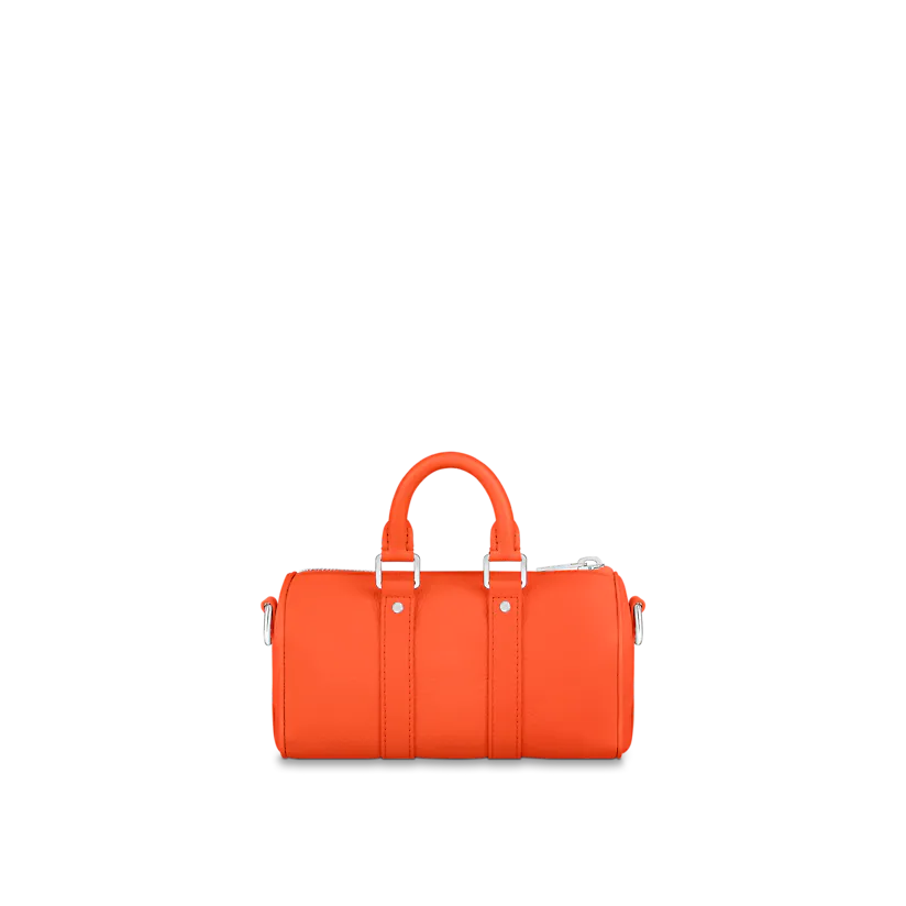  Túi Nam Louis Vuitton Keepall XS 'Orange' 